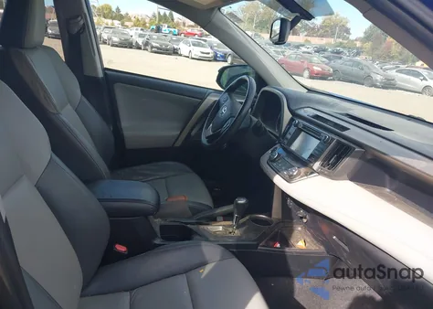 2015 Toyota Rav4 Limited from USA, damaged, VIN 2T3DFREV5FW329208